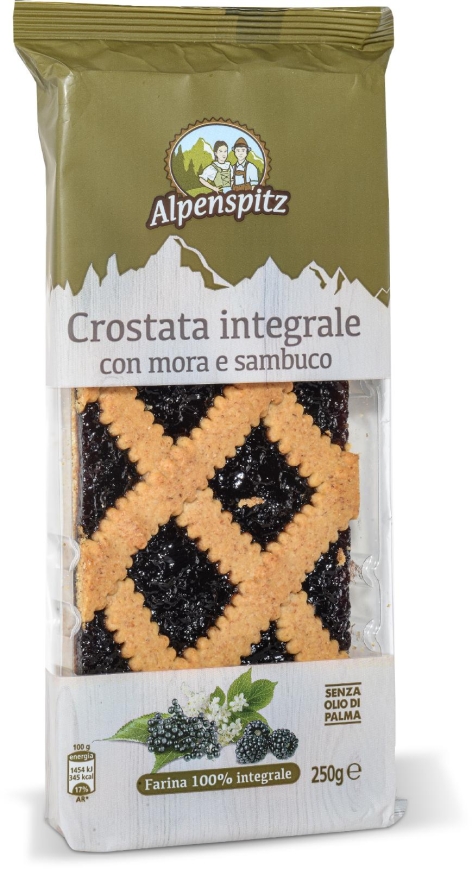 CROSTATA INTEGRALE CON MORA E SAMBUCO