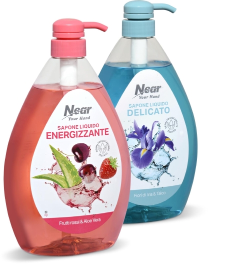 SAPONE LIQUIDO ENERGIZZANTE/ DELICATO