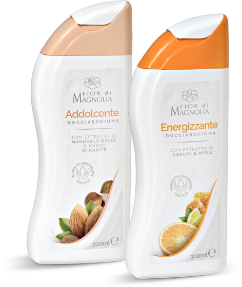 DOCCIASCHIUMA ADDOLCENTE/ ENERGIZZANTE