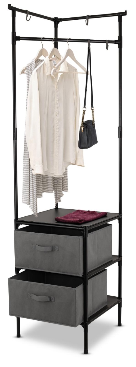 APPENDIABITI ANGOLARE
CON 2 CASSETTI