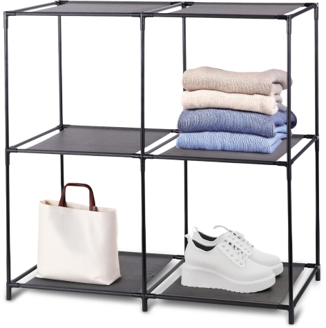 SCAFFALE A CUBI
4 SCOMPARTI