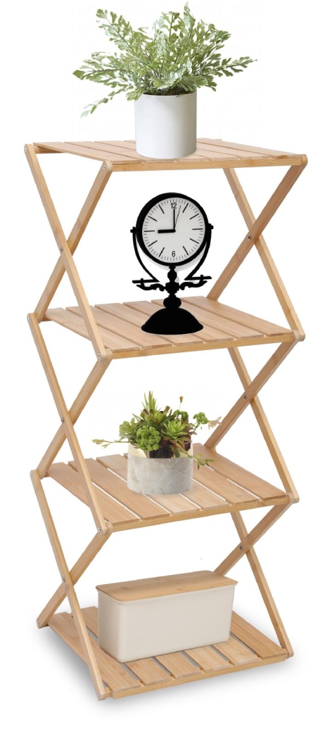 SCAFFALE PIEGHEVOLE
A 4 RIPIANI