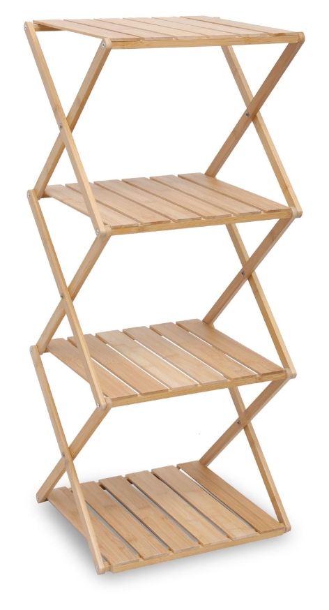 SCAFFALE PIEGHEVOLE
A 4 RIPIANI