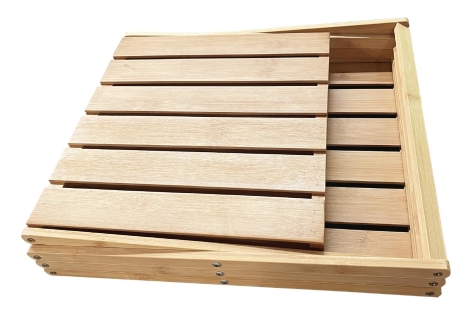 SCAFFALE PIEGHEVOLE
A 4 RIPIANI