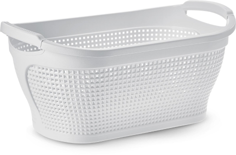 CESTA PORTABIANCHERIA 'INGRID' 35 L