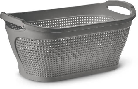 CESTA PORTABIANCHERIA 'INGRID' 35 L