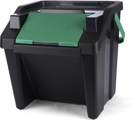 SET 3 PATTUMIERE "MODA" 30 L