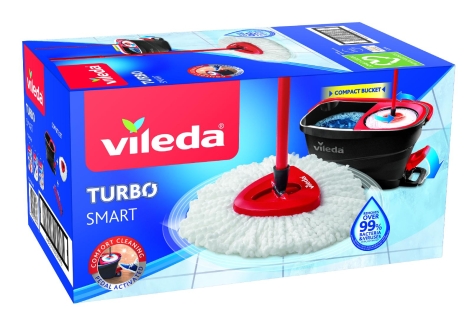 SISTEMA LAVAPAVIMENTI TURBO SMART 'VILEDA'