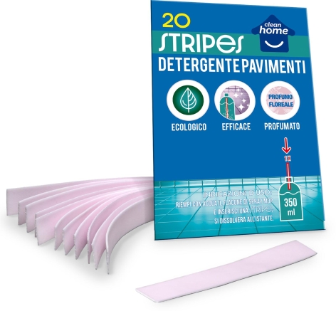 SPRAY MOP LAVA&SPOLVERA CLEAN HOME CON STRISCE DETERGENTI