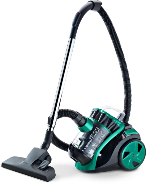 ASPIRAPOLVERE CICLONICO SENZA SACCO