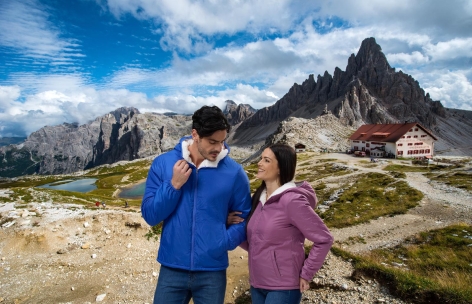 GIACCA UOMO/DONNA CON CAPPUCCIO
