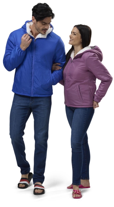 GIACCA UOMO/DONNA CON CAPPUCCIO