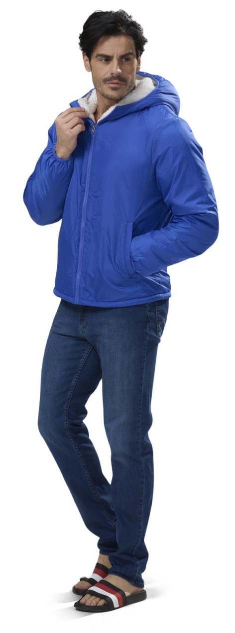 GIACCA UOMO/DONNA CON CAPPUCCIO