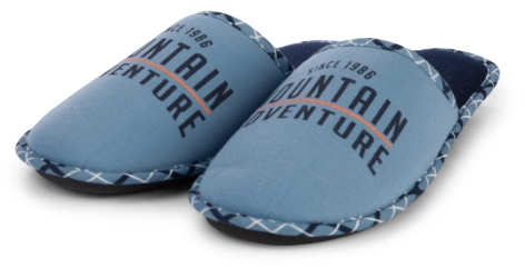 CIABATTA UOMO STAMPATA