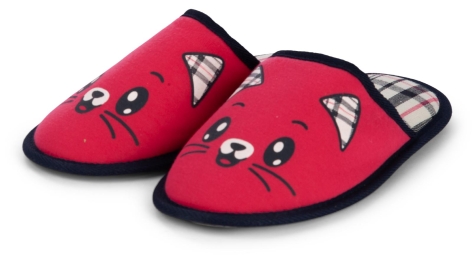 CIABATTA DONNA STAMPATA