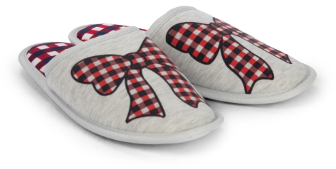 CIABATTA DONNA STAMPATA