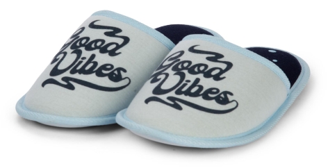 CIABATTA DONNA STAMPATA