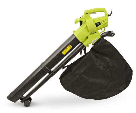 SOFFIATORE ASPIRAFOGLIE ELETTRICO