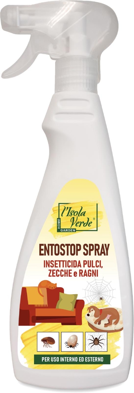 INSETTICIDA PRONTO ALL'USO
500 ML