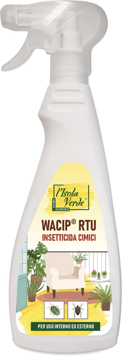 INSETTICIDA PRONTO ALL'USO
500 ML