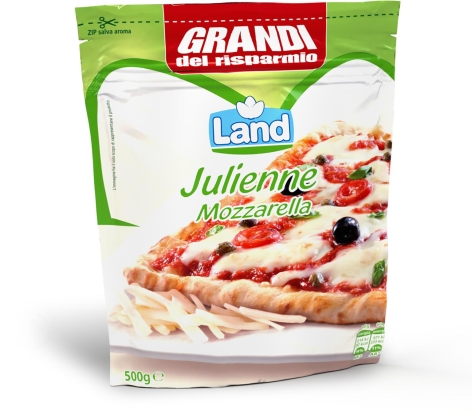 MOZZARELLA A JULIENNE