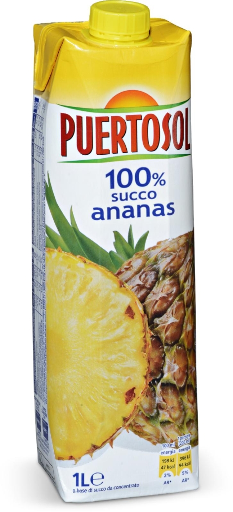 SUCCO ANANAS 100%