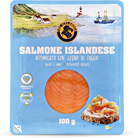 SALMONE AFFUMICATO ISLANDESE