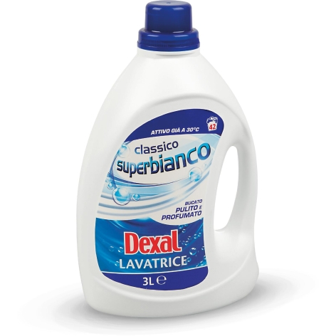 DETERSIVO LAVATRICE CLASSICO SUPERBIANCO
