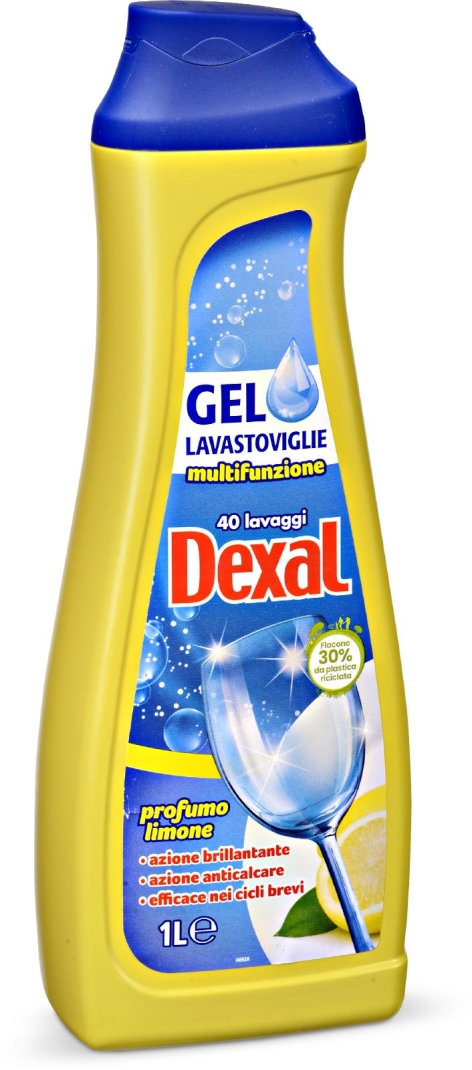 GEL LAVASTOVIGLIE MULTIFUNZIONE