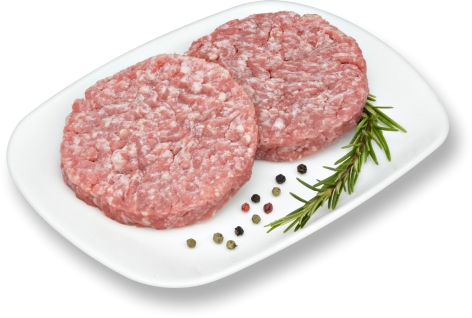 HAMBURGER DI BOVINO ADULTO