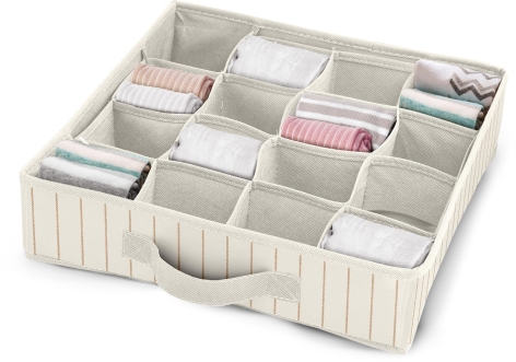 SET 2 SEPARATORI PER CASSETTI A 16 SCOMPARTI