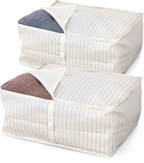 SET 2 CUSTODIE PER COPERTE E TRAPUNTE