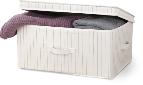 SCATOLA PORTABIANCHERIA