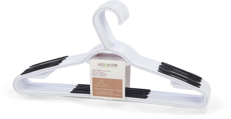 SET 10 APPENDIABITI IN PLASTICA