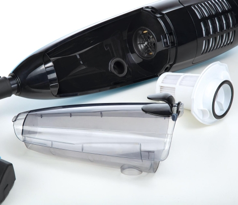 SCOPA ELETTRICA CON TECNOLOGIA CICLONICA