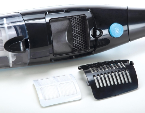 SCOPA ELETTRICA CON TECNOLOGIA CICLONICA