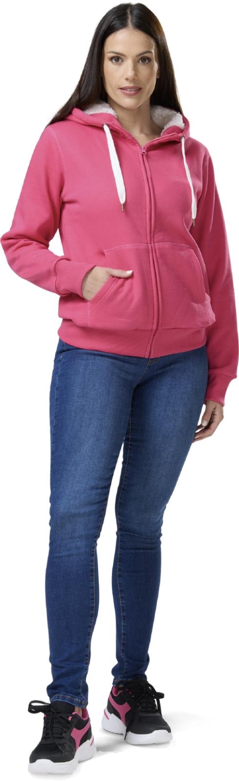 FELPA DONNA IMBOTTITA