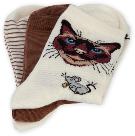 SET 3 CALZE CORTE UOMO/DONNA