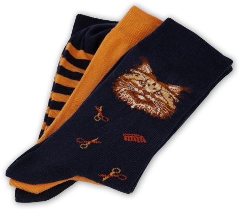 SET 3 CALZE CORTE UOMO/DONNA