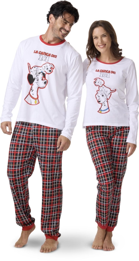 PIGIAMA UOMO/DONNA/BAMBINO/A 'DISNEY'