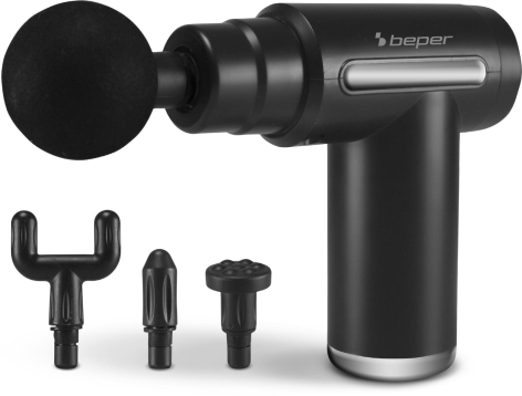 MASSAGGIATORE A PERCUSSIONE RICARICABILE 'BEPER'