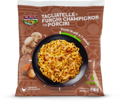 TAGLIATELLE AI FUNGHI