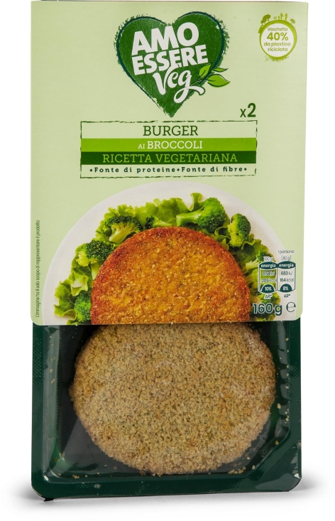 BURGER AI BROCCOLI