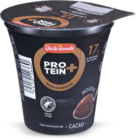 MOUSSE PROTEICA AL CACAO