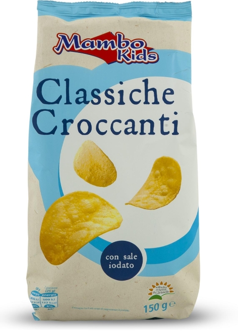 PATATINE CLASSICHE
CROCCANTI