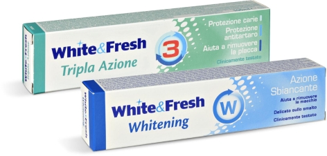 DENTIFRICIO WHITENING/TRIPLA AZIONE