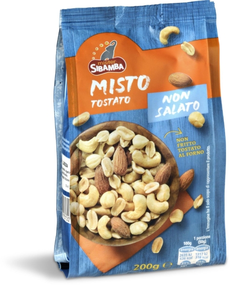 MISTO TOSTATO NON SALATO