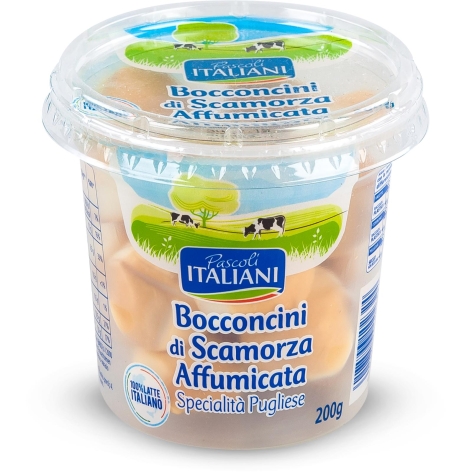 BOCCONCINI DI SCAMORZA AFFUMICATA