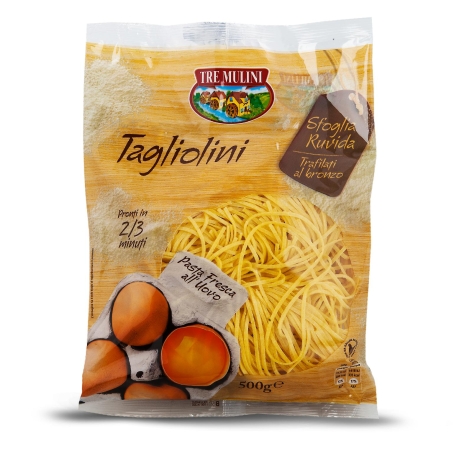 TAGLIOLINI ALL'UOVO