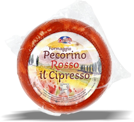 FORMAGGIO PECORINO ROSSO IL CIPRESSO